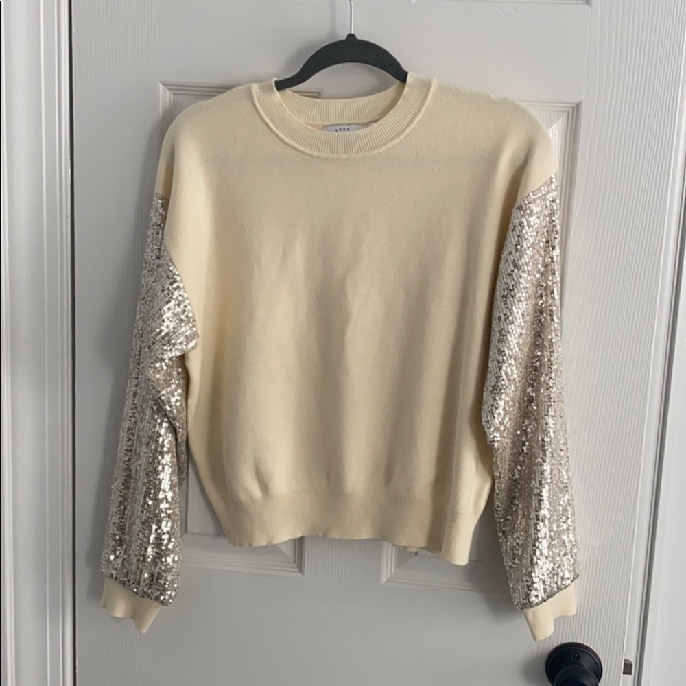 Sequin Sweater